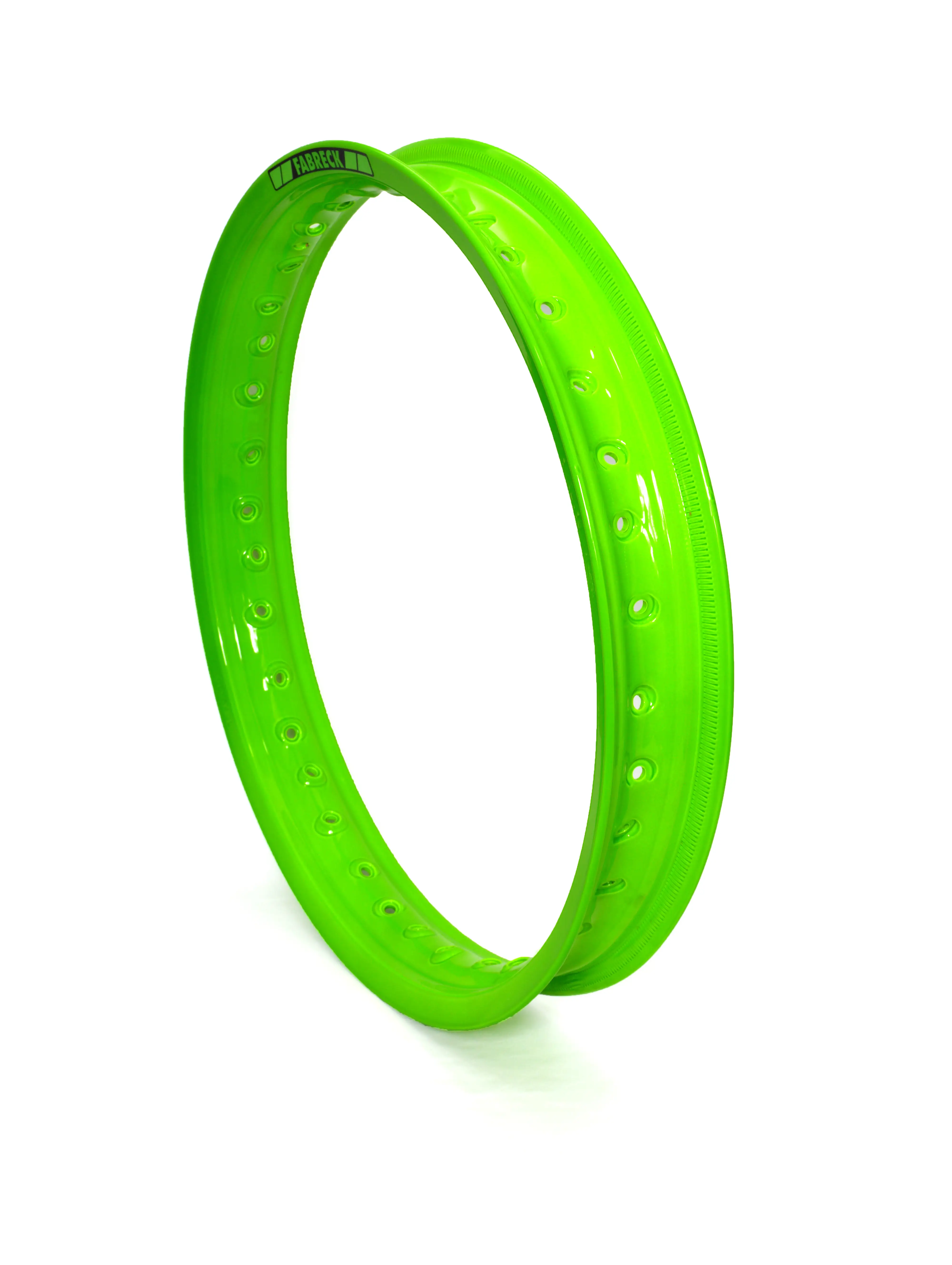 ARO DE ALUMINIO 2.15 X 18 VERDE NEON